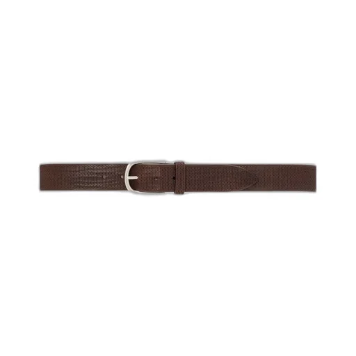 Wave Leather Belt