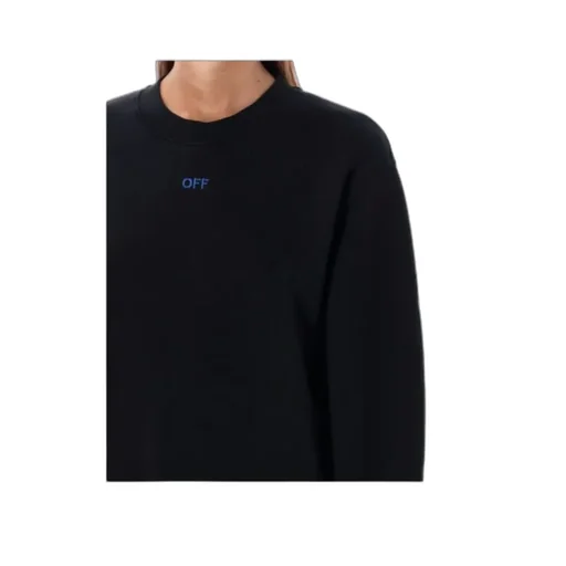 Logo Embroidered Crewneck Sweatshirt