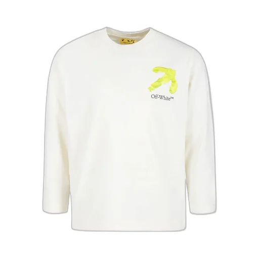 Arrow-Print Cotton T-Shirt