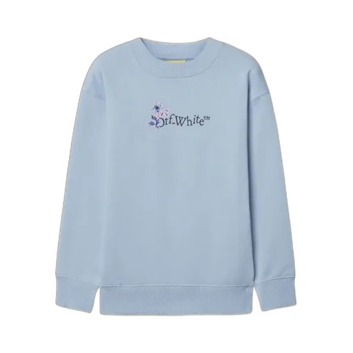 Arrow Flowers Crewneck Sweatshirt