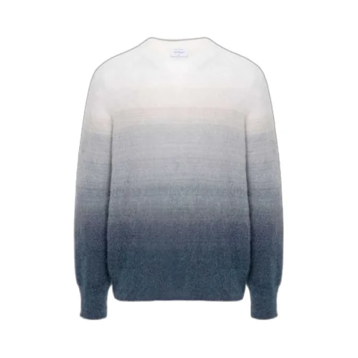 Arrow Grad Gradient Effect Knitted Jumper
