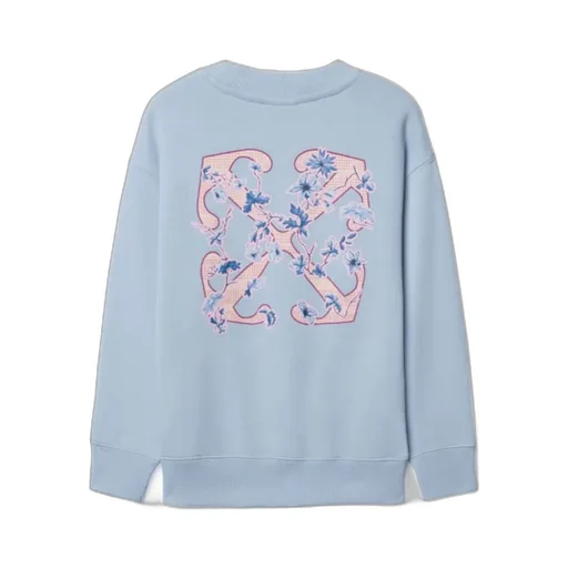 Arrow Flowers Crewneck Sweatshirt