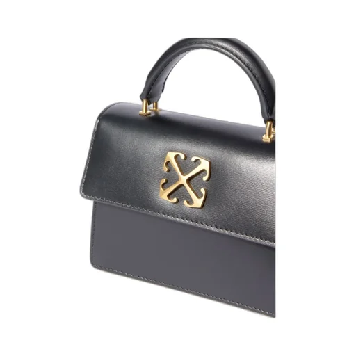 Jitney Baby Logo Plaque Shoulder Bag