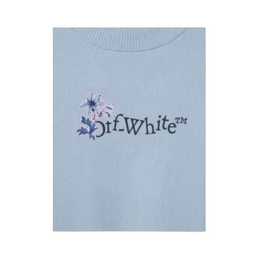 Arrow Flowers Crewneck Sweatshirt