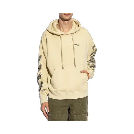 Drawstring Long-Sleeved Hoodie