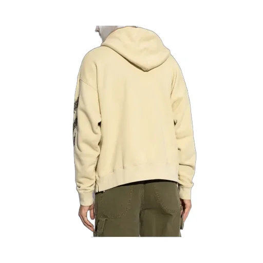 Drawstring Long-Sleeved Hoodie