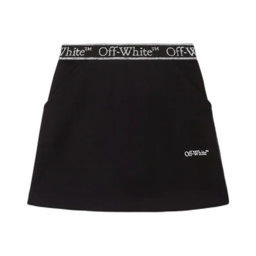 Bookish Logo Printed Skirt