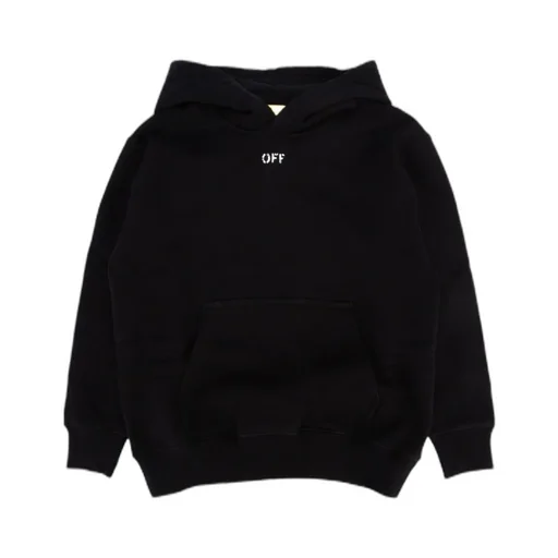 Off Stamp Long Sleeved Hoodie