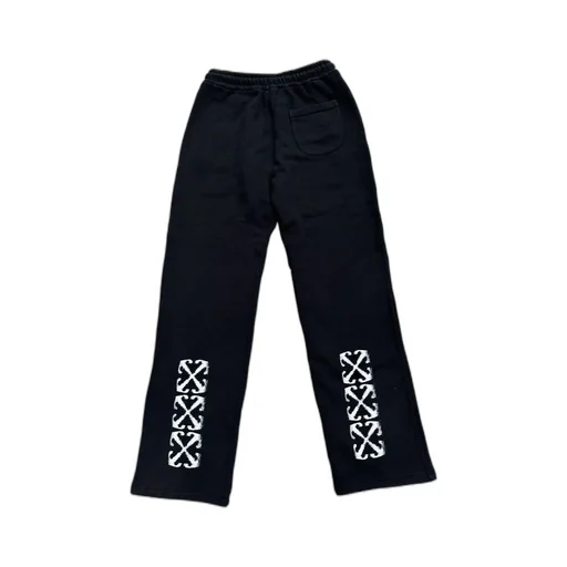 Arrow Pattern Drawstring Joggers