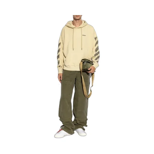 Drawstring Long-Sleeved Hoodie