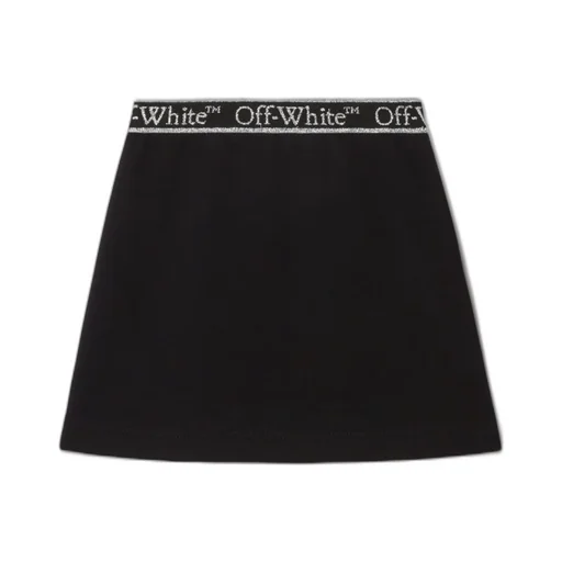 Bookish Logo Printed Skirt