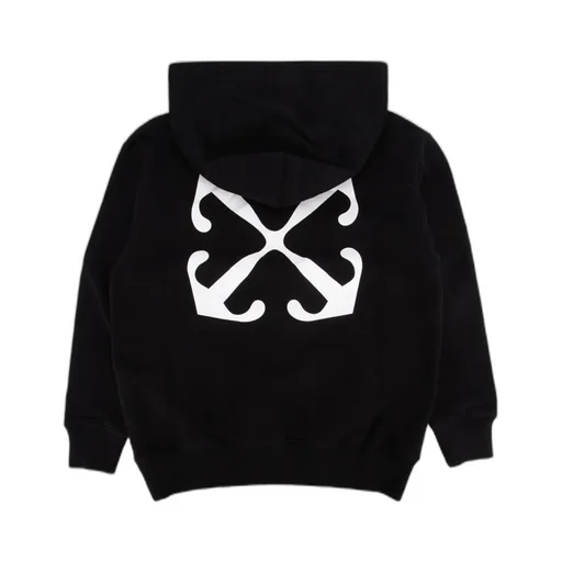 Off Stamp Long Sleeved Hoodie