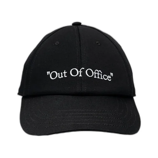 Out Of Office Curved Peak Baseball Cap