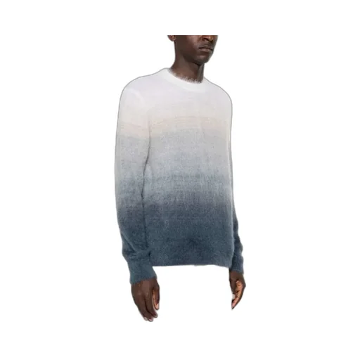 Arrow Grad Gradient Effect Knitted Jumper
