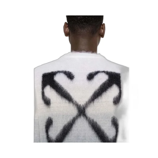 Arrow Grad Gradient Effect Knitted Jumper