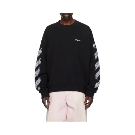 Crewneck Long-Sleeved Sweatshirt