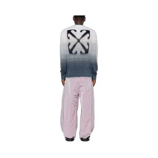 Arrow Grad Gradient Effect Knitted Jumper