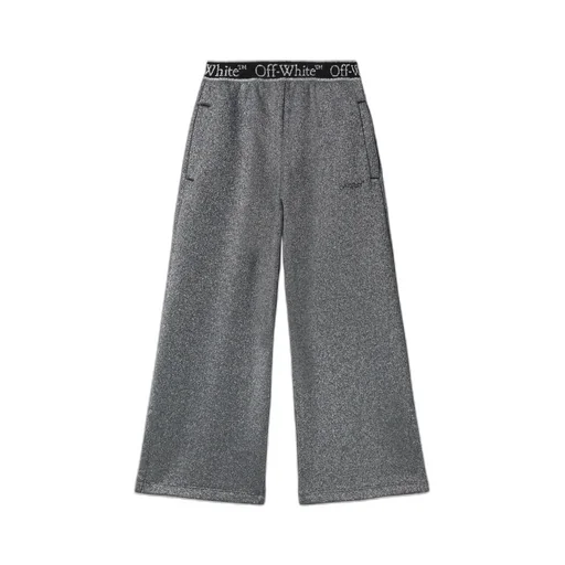 Bookish Logo-Waistband Trousers