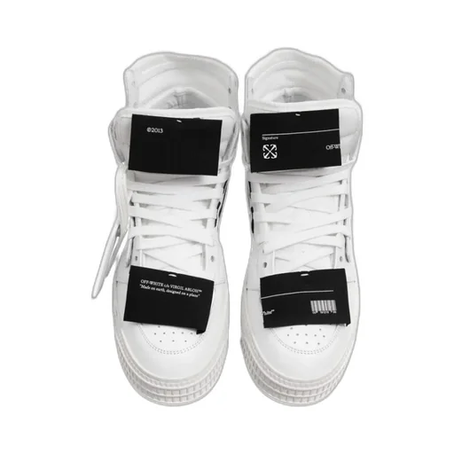 3.0 Off Court Lace-Up Sneakers