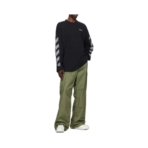 Logo Detailed Long-Sleeved T-Shirt