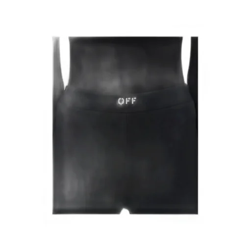 Logo Printed Flared Leggings