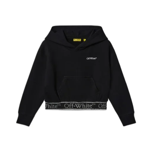 Bookish Logoband Cropped Hoodie