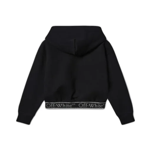 Bookish Logoband Cropped Hoodie