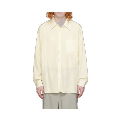 Collared Long-Sleeve Shirt