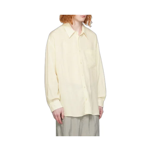 Collared Long-Sleeve Shirt