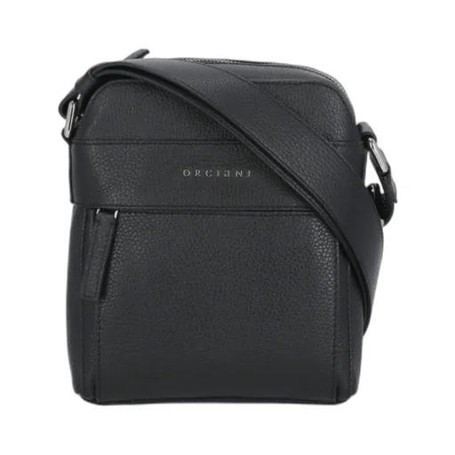 Mini Micron Logo Lettering Messenger Bag