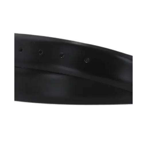 Buckle-Fastening Leather Belt