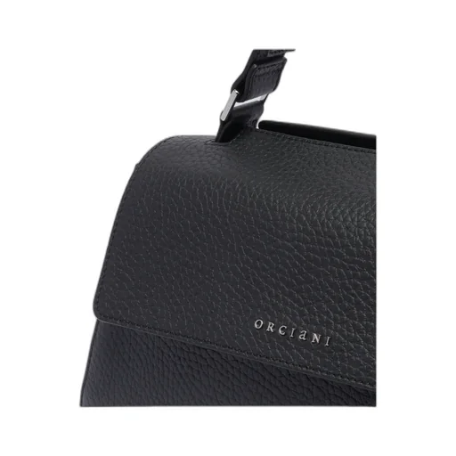 Sveva Longuette Logo Lettering Shoulder Bag