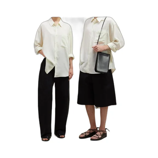 Collared Long-Sleeve Shirt