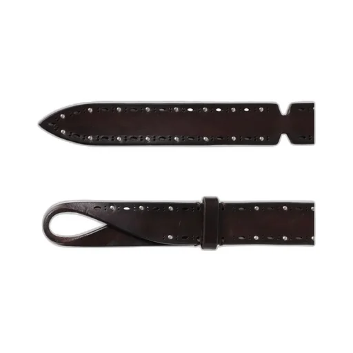 Micro-Studs Nobuckle Belt