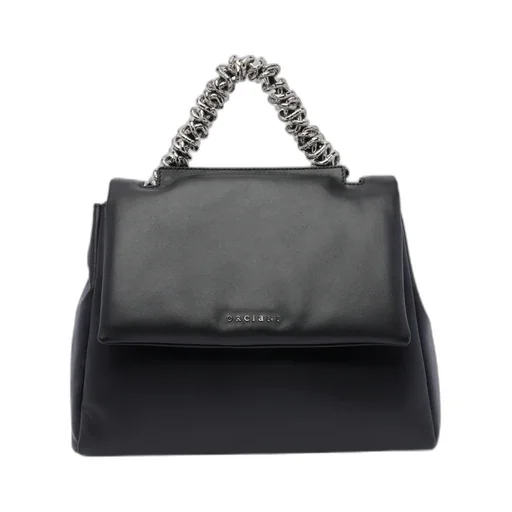 Medium Sveva Logo Lettering Tote Bag