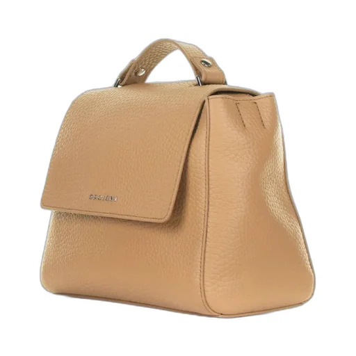 Logo Rectangular Shoulder Bag