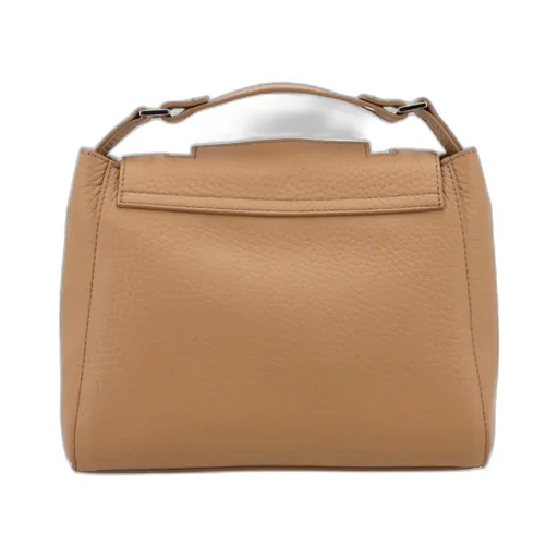 Sveva Logo Lettering Small Handbag