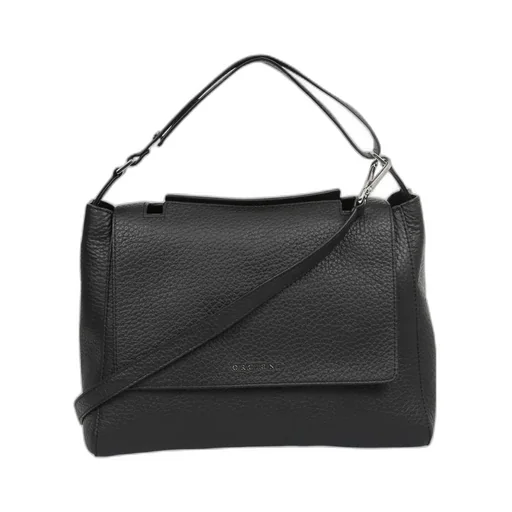 Logo Flip Shoulder Bag