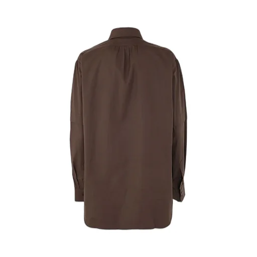 Button-Up Cotton Shirt