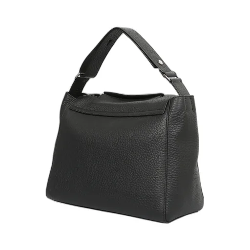 Logo Flip Shoulder Bag