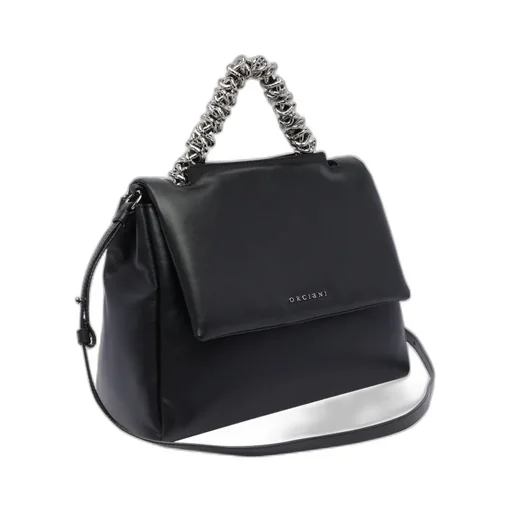 Medium Sveva Logo Lettering Tote Bag