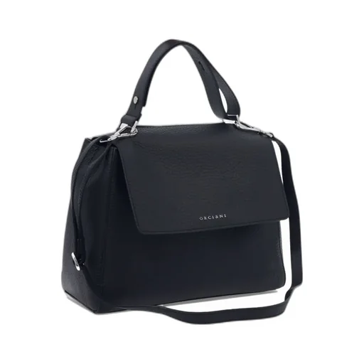 Logo Flip Shoulder Bag