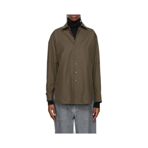 Button-Up Cotton Shirt