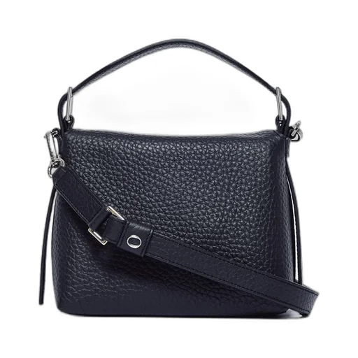 Nana Soft Small Leather Handbag With Strap