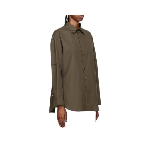 Button-Up Cotton Shirt