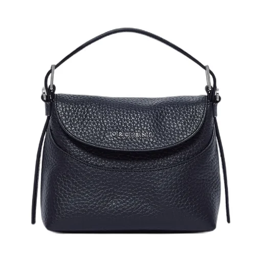 Nana Soft Small Leather Handbag With Strap