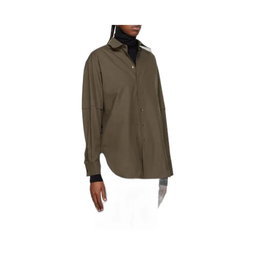 Button-Up Cotton Shirt