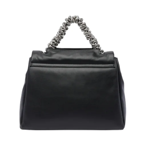 Medium Sveva Logo Lettering Tote Bag
