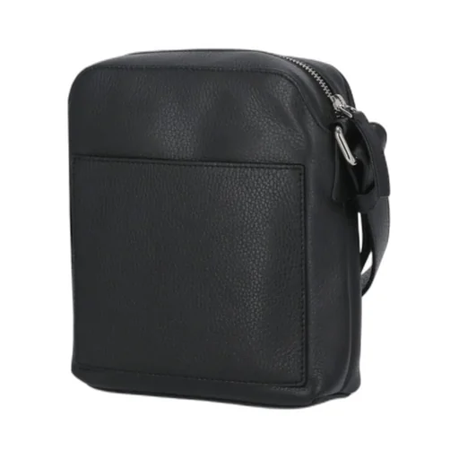 Mini Micron Logo Lettering Messenger Bag