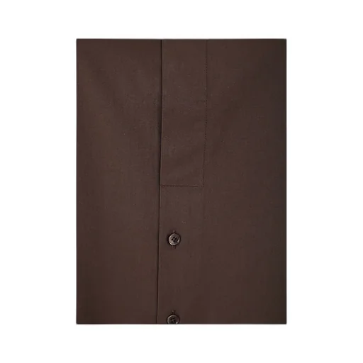 Button-Up Cotton Shirt